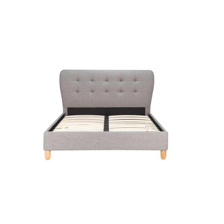 Oliver Cardi Upholstered Bed Frame & Reviews Wayfair.co.uk
